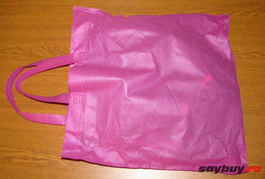 Женский рюкзак из магазина Pomelos - упаковка
