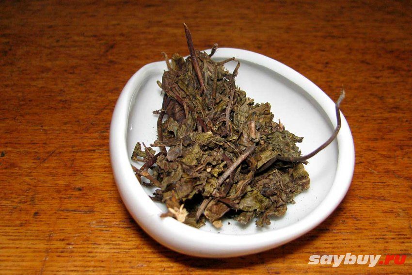 Тысячеляновый черный чай Хей Ча 2013 года