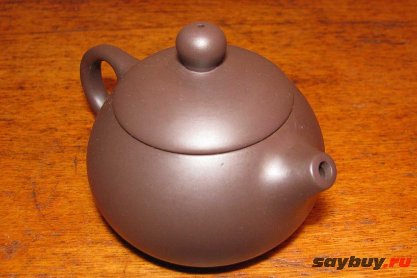 Глиняный набор для чайной церемонии - чайник