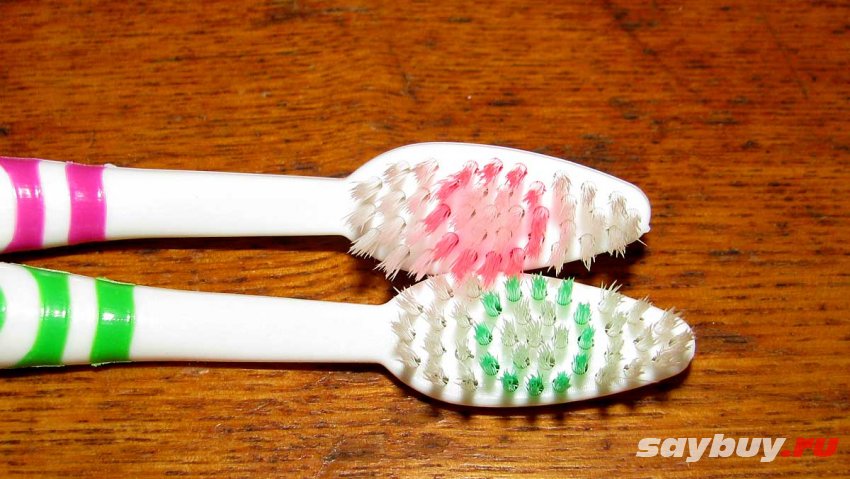 Недорогие зубные щетки из Китая - головка щетки