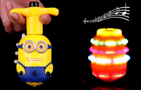 LED-игрушка гироскоп Миньон