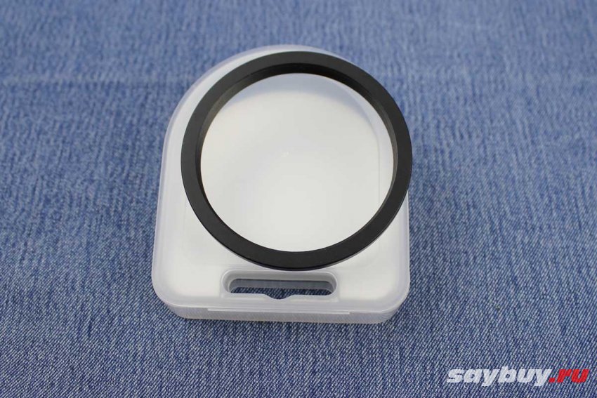переходное понижающее кольцо с 58 до 52 мм для светофильтров
